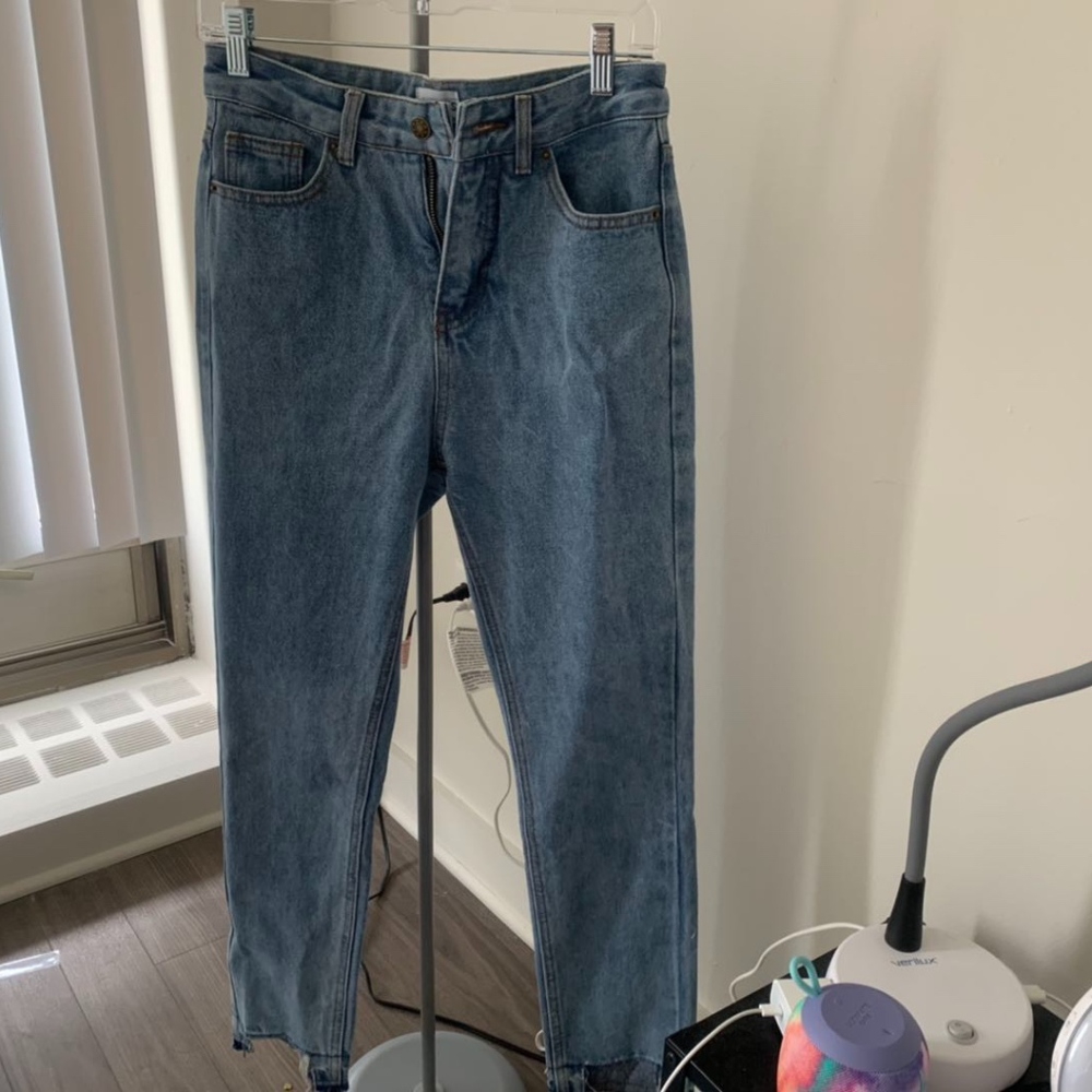 Mind Over Matter Mom Jean Denim